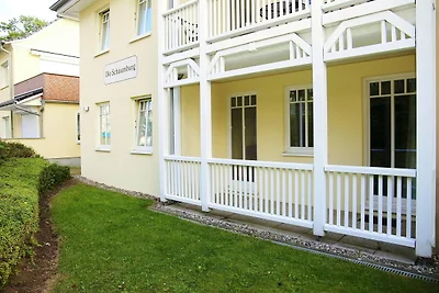 Vakantieappartement Gezinsvakantie Kühlungsborn