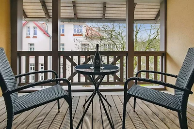 Vakantieappartement Gezinsvakantie Kühlungsborn