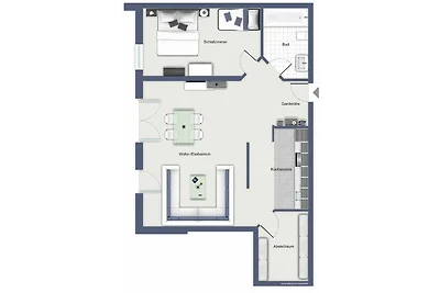 Haus Olymp Wohnung 03