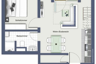 Vakantieappartement Gezinsvakantie Kühlungsborn