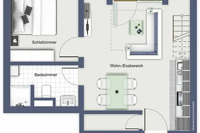 Appartamento Vacanza con famiglia Kühlungsborn