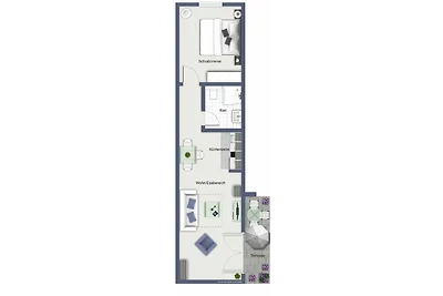 Strandstraße 16 Wohnung 14