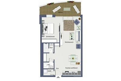 Appartamento Vacanza con famiglia Bad Doberan