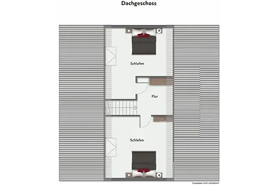 Ostseetraum Wohnung OG