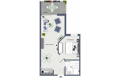 Yachthafenresidenz Wohnung 7304