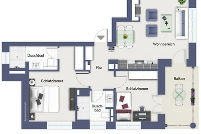 Vakantieappartement Gezinsvakantie Kühlungsborn