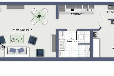 Vakantieappartement Gezinsvakantie Kühlungsborn