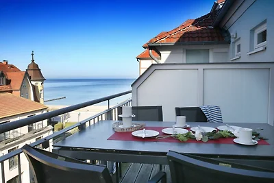 Meeresblick Wohnung 412