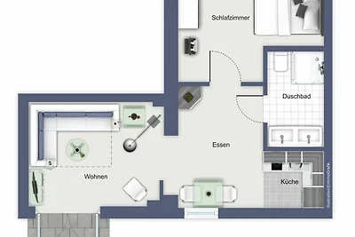 Appartamento Vacanza con famiglia Kühlungsborn