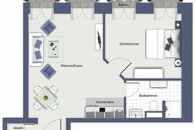 Haus am Park Wohnung 28