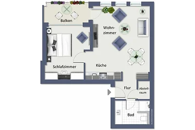 Villa Siegfried Wohnung 07