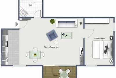Haus am Park Wohnung 19