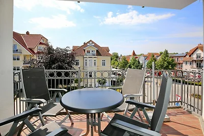 Vakantieappartement Gezinsvakantie Kühlungsborn