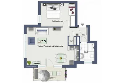Appartamento Vacanza con famiglia Heiligendamm