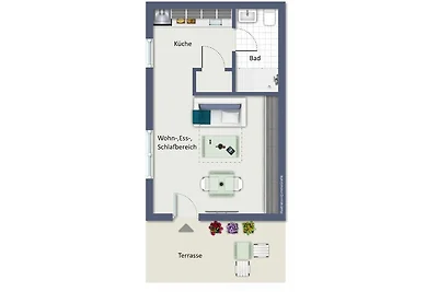 Ferienhäuser an der alten Gärtnerei Wohnung...