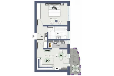 Dünengarten Wohnung 29