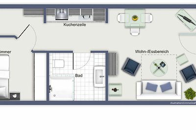 Meeresblick Wohnung 311