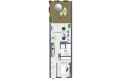 Vakantieappartement Gezinsvakantie Kühlungsborn