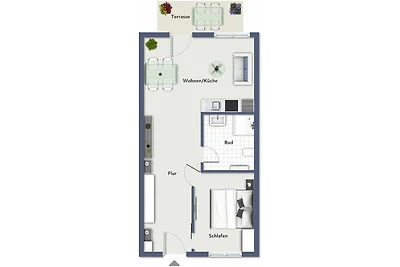 Appartamento Vacanza con famiglia Kühlungsborn