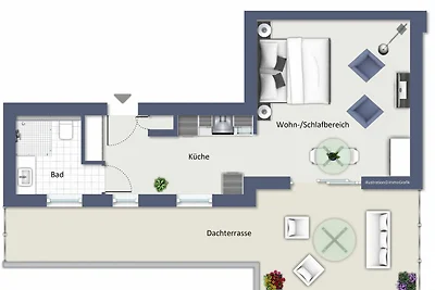 Villa Siegfried Penthouse 12b