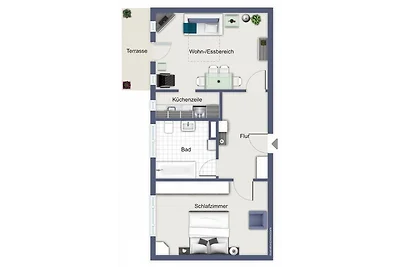 Vakantieappartement Gezinsvakantie Kühlungsborn