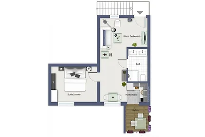 Appartamento Vacanza con famiglia Kühlungsborn