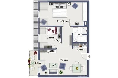 Vakantieappartement Gezinsvakantie Kühlungsborn
