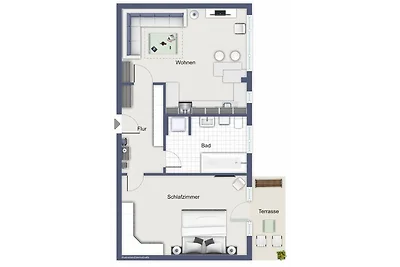Appartamento Vacanza con famiglia Kühlungsborn