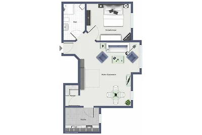 Haus Olymp Wohnung 11