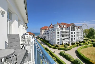 Vakantieappartement Gezinsvakantie Kühlungsborn