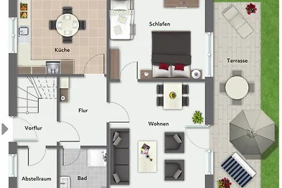 Ostseetraum Wohnung EG