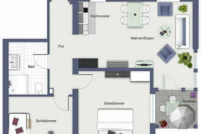 Auf den Höfen Wohnung 12