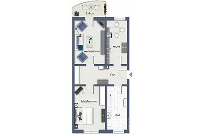 Dünengarten Wohnung 48