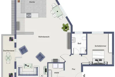 Strandstraße 43 Wohnung 23