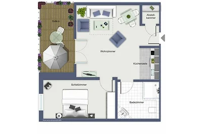Vakantieappartement Gezinsvakantie Kühlungsborn