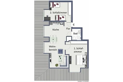 Vakantieappartement Gezinsvakantie Kühlungsborn