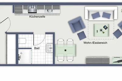 Appartamento Vacanza con famiglia Kühlungsborn