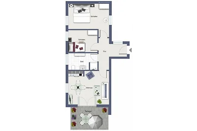 Strandstraße 16 Wohnung 25