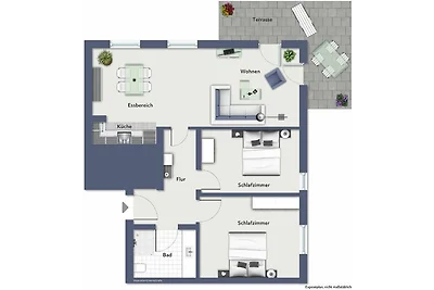 Vakantieappartement Gezinsvakantie Kühlungsborn