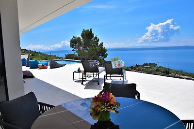 Villa SkyBlue mit Pool