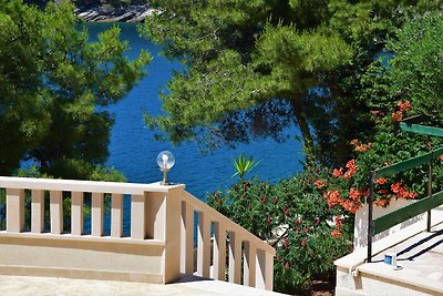 Villa Sunny mit Pool, am Strand