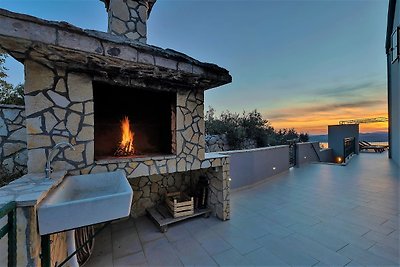 Villa Magico mit Pool und Meerblick