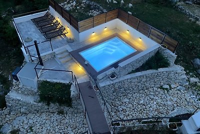 Villa Didovina mit Pool