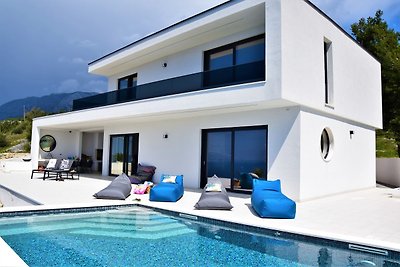 Villa SkyBlue mit Pool