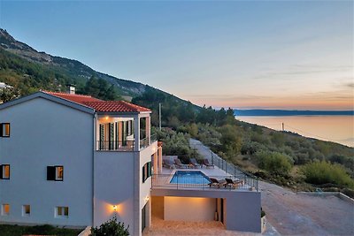 Villa Magico mit Pool und Meerblick