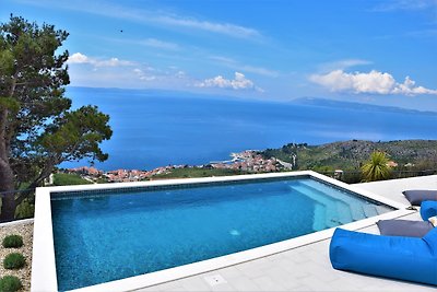 Villa SkyBlue mit Pool