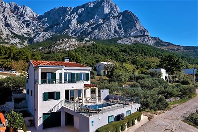 Villa Magico mit Pool und Meerblick