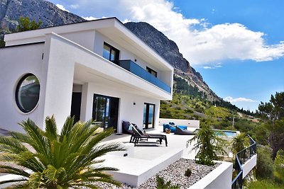 Villa SkyBlue mit Pool