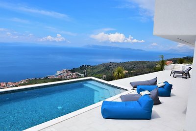 Villa SkyBlue mit Pool