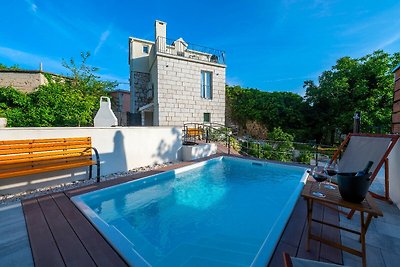 Villa Didovina mit Pool